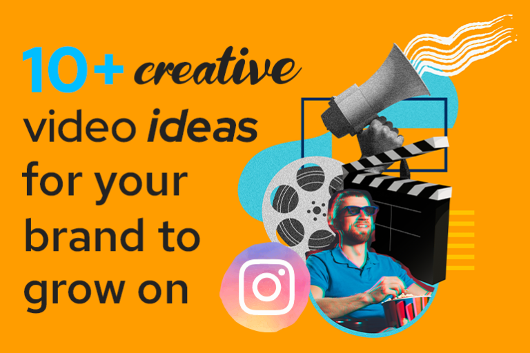 10 Creative Video Ideas To Help Your Brand Grow On Instagram - illusto