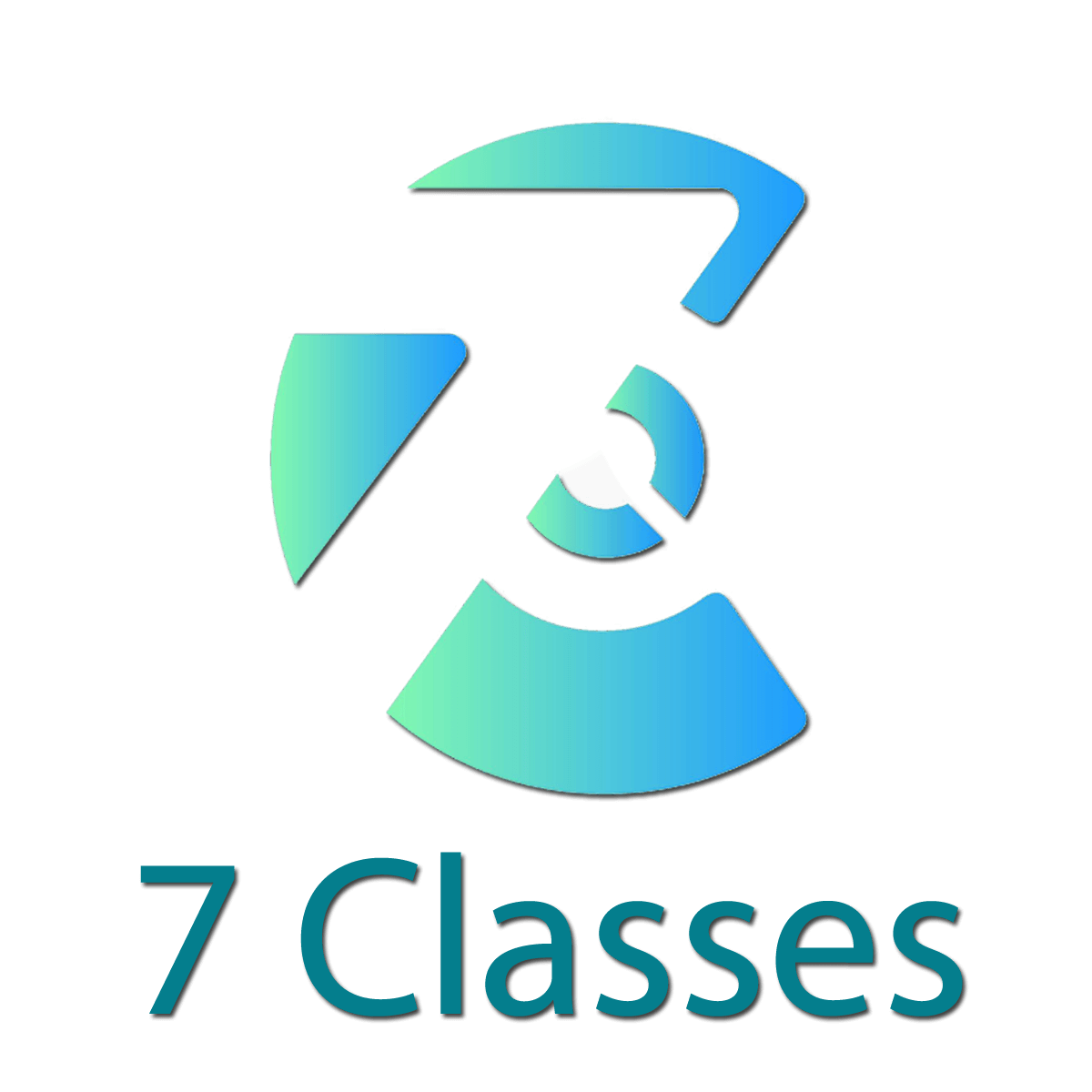 7 classes logo