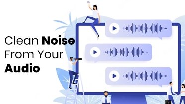 How to Clean Noise from your recorded audio in illusto?