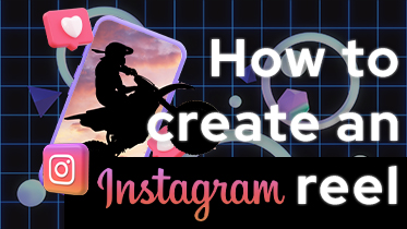 How to make an Instagram reel on illusto?