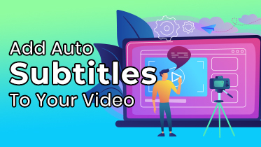 How to add Auto Subtitles to your video in illusto?