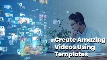 How to create amazing videos using Templates on illusto?