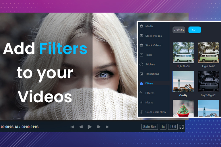 Filters Are Your (Video Editing) Friends