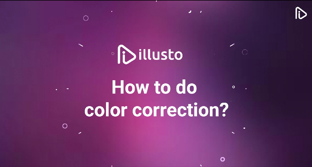 How to edit the color of your video?