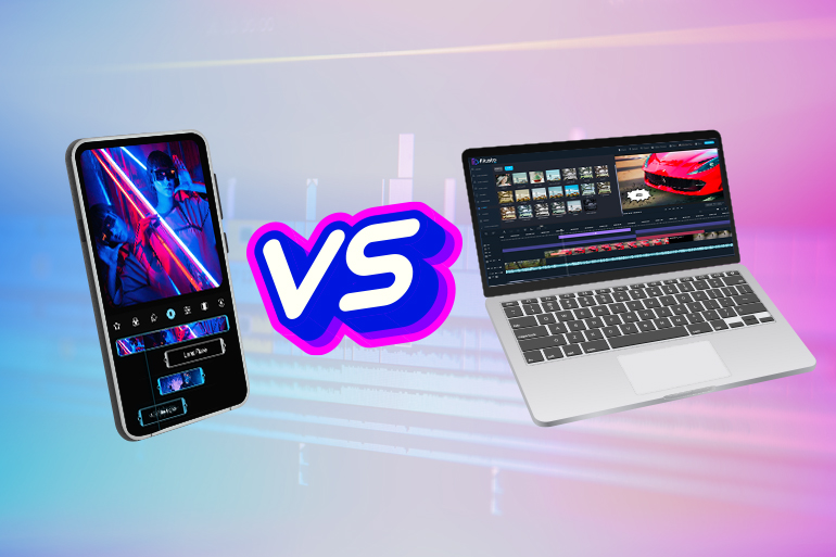 Phone Vs Laptop: What’s A Better Choice For An Online Video Editor